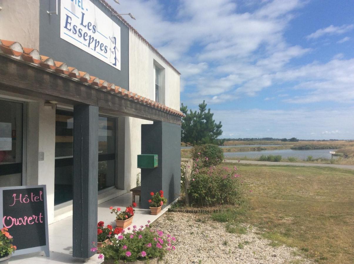 Hotel Les Esseppes L'Epine  外观 照片