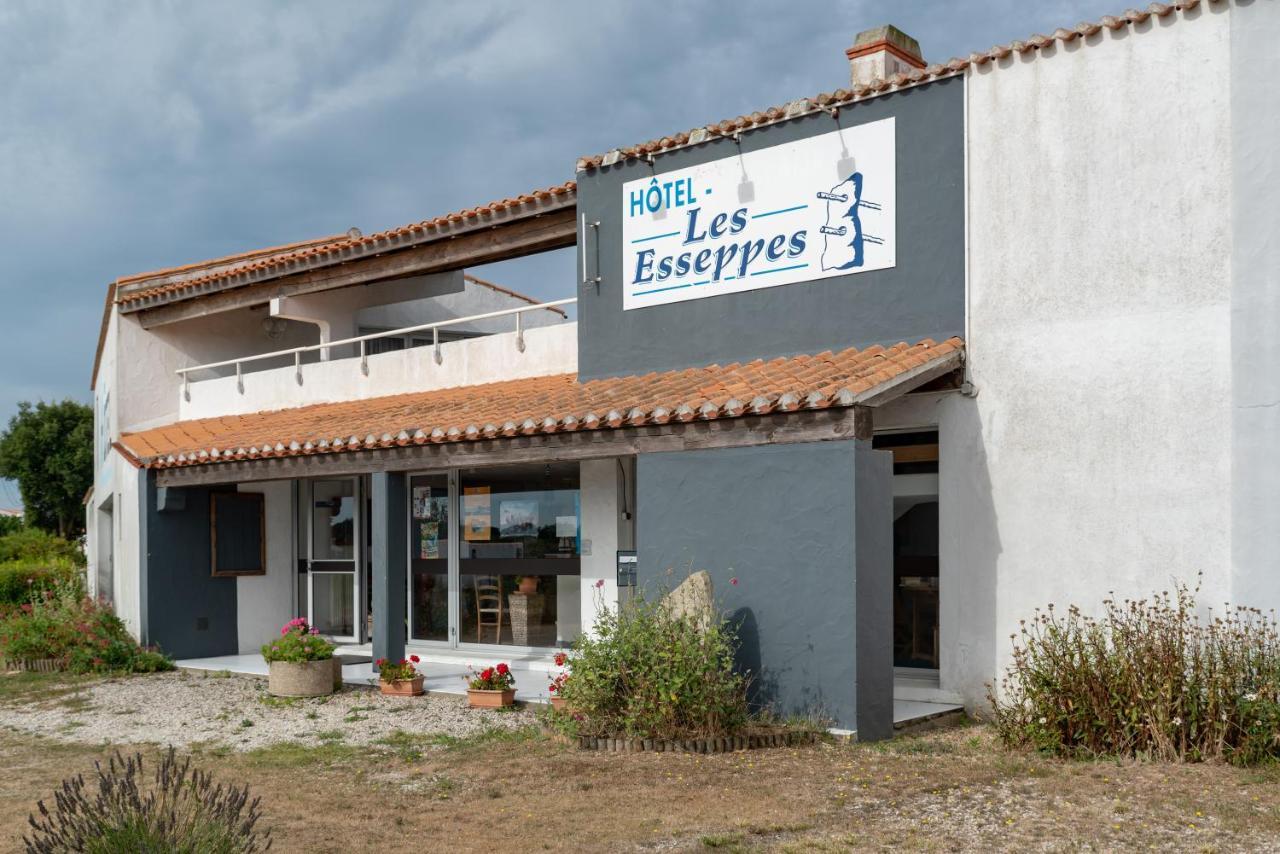 Hotel Les Esseppes L'Epine  外观 照片